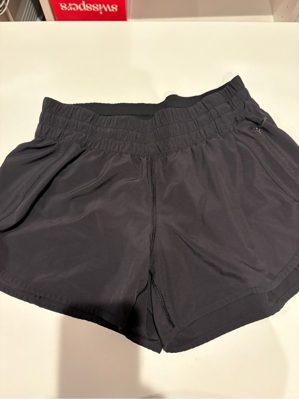 Lululemon running gym shorts women’s probably size 10 removed tag